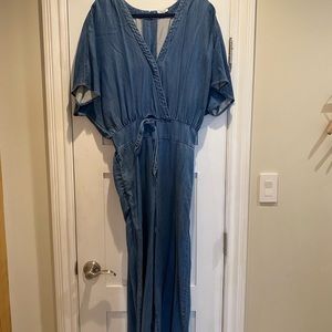 Jean Jumpsuit